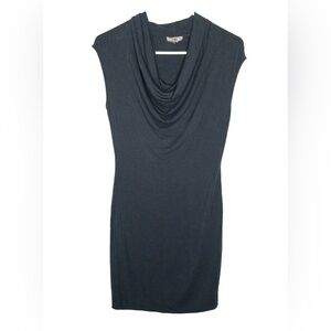 Helmut Lang knee length dress in wool blend size M